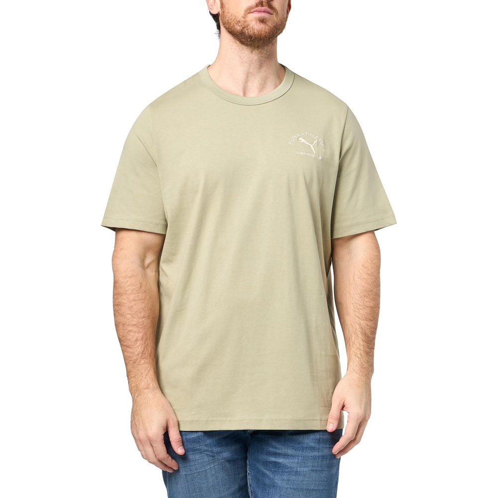image:imagePUMA Mens Class Graphic TShirtLux Army Ah25