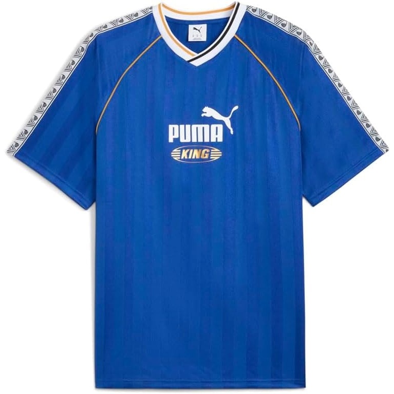 image:imagePUMA Mens King Relaxed V Neck Short Sleeve Replica Jersey CasualBlue