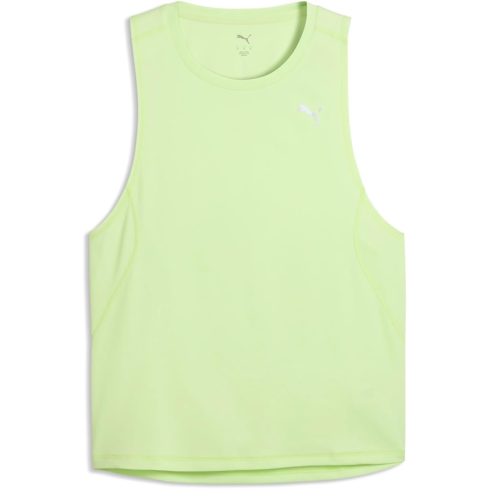 image:imagePUMA Mens Run Velocity Tank Apple Spritz SS26 XXLargearge M Run Velocity Tank Poly