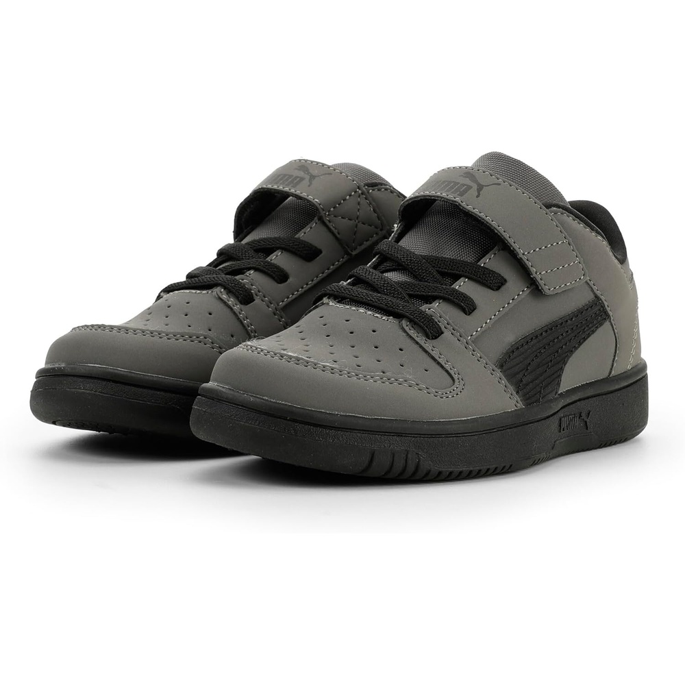 image:imagePUMA Toddler Boys Rebound Layup Lo Lace Up Sneakers Shoes Casual Blue WhiteCool Dark Grayblackblack Ah25