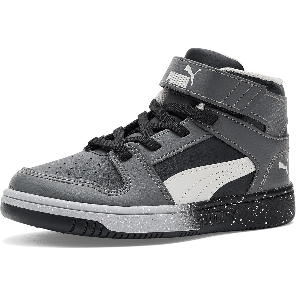 image:imagePUMA Toddler Boys Rebound Layup Lo Lace Up Sneakers Shoes Casual Blue WhiteCool Dark Graycool Light Graypuma Blackpuma White