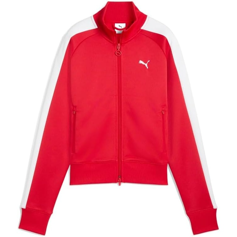 image:imagePUMA Womens T7 Always On Short Athletic Outerwear Casual BlackFor All Time Red