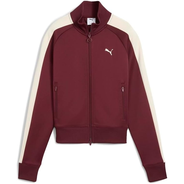 image:imagePUMA Womens T7 Always On Short Athletic Outerwear Casual BlackRed
