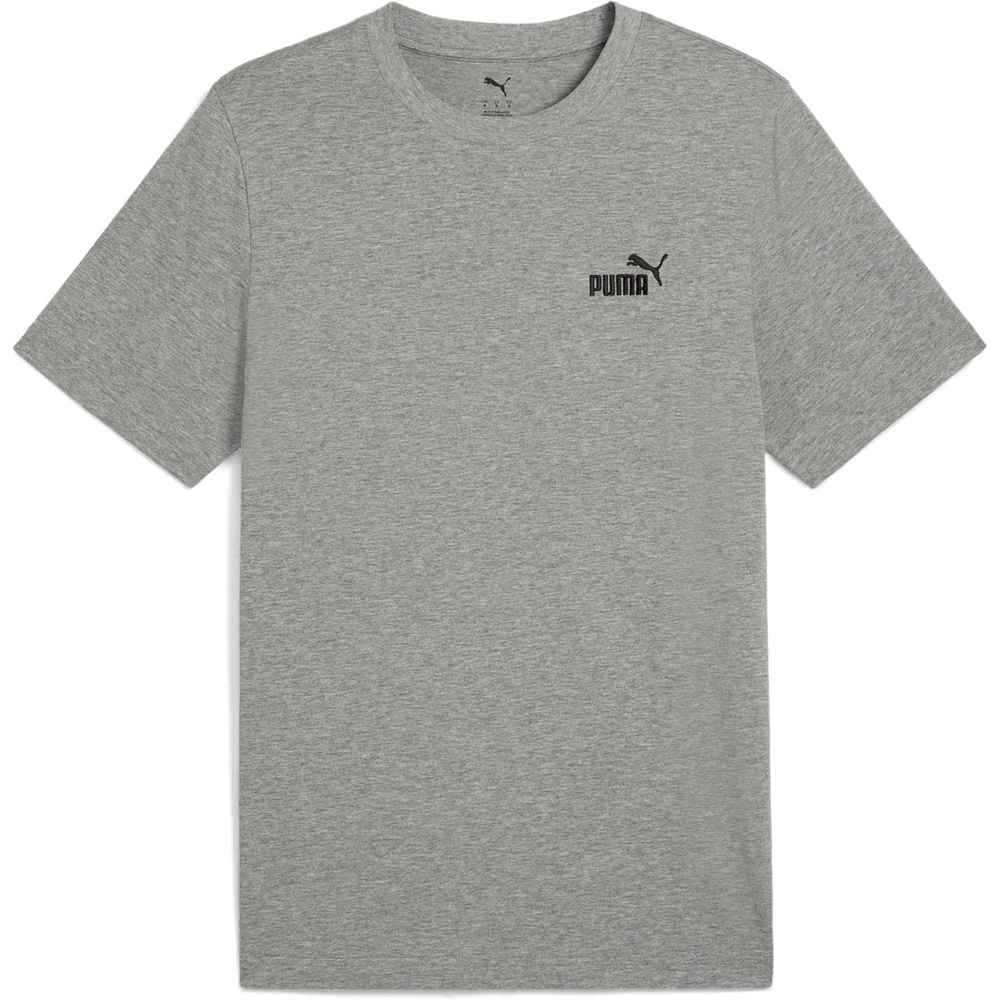 image:imagePuma Mens Essentials Small Logo TShirtMedium Gray Heather