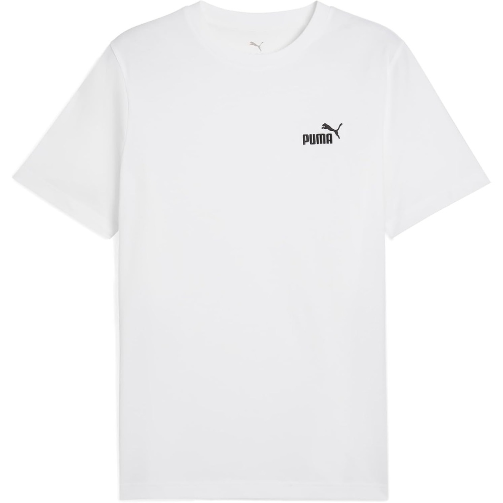 image:imagePuma Mens Essentials Small Logo TShirtPuma White