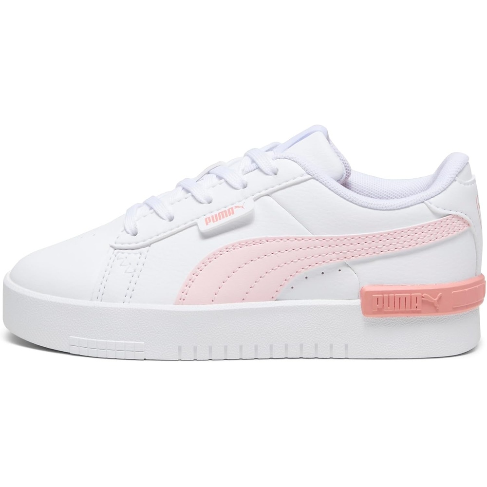 image:imagePuma UnisexChild JadaPuma Whitefrosty Pinkpoppy Pink