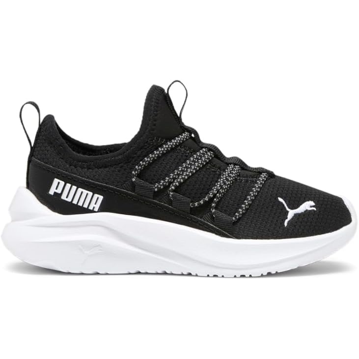image:imagePuma UnisexChild One4all Slip onBlackWhite
