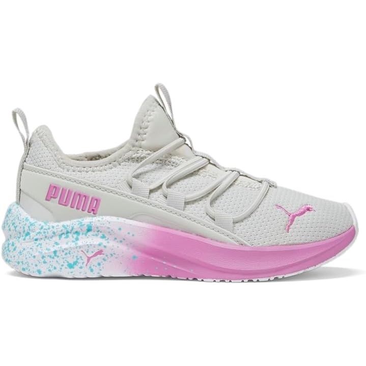 image:imagePuma UnisexChild One4all Slip onGlacial GrayMauve Pop
