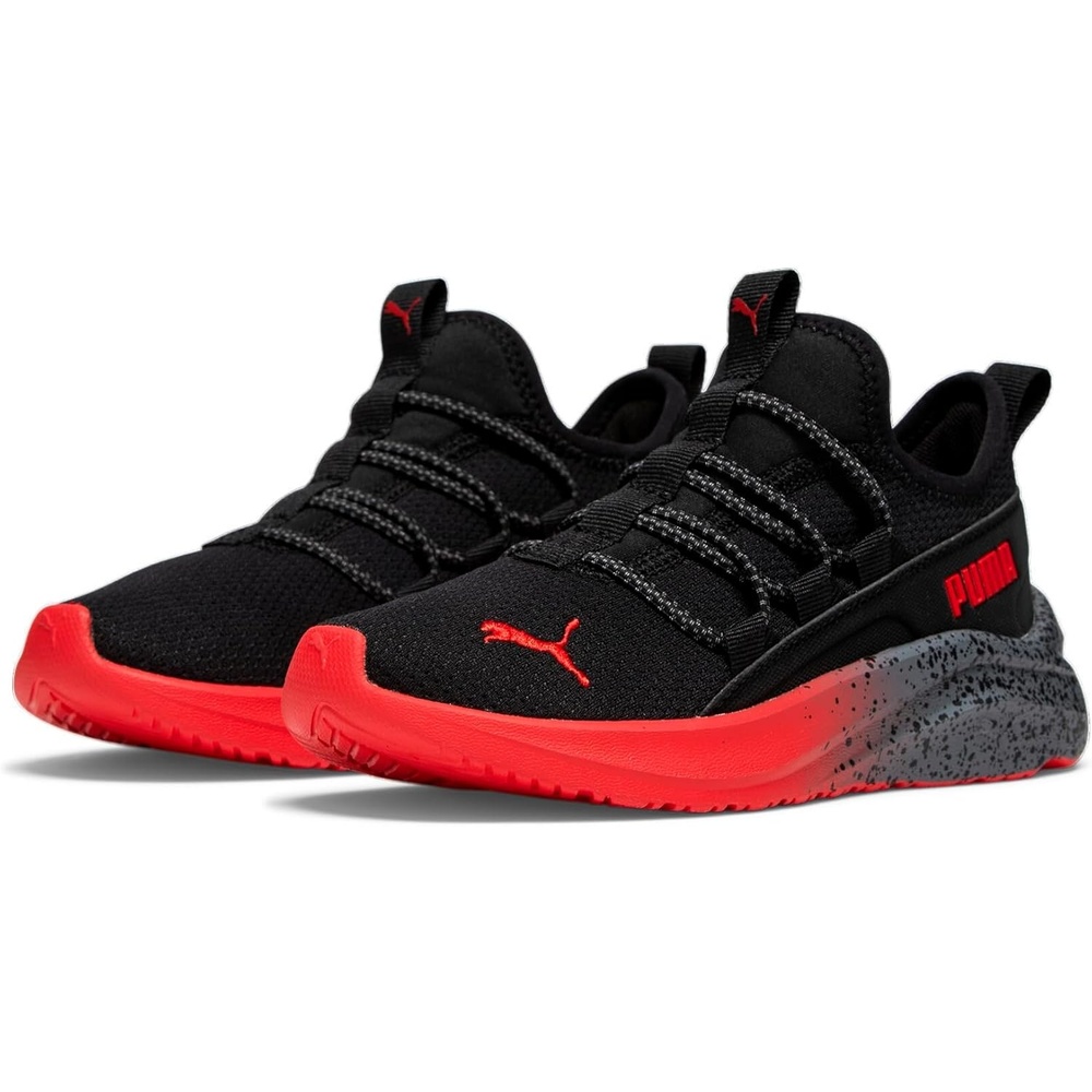 image:imagePuma UnisexChild One4all Slip onPuma Blackfor All Time Red