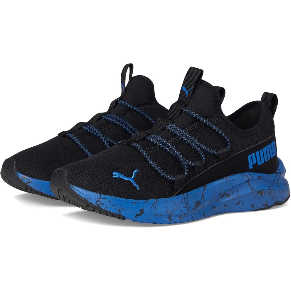 image:imagePuma UnisexChild One4all Slip onPuma Blackvictoria Blue