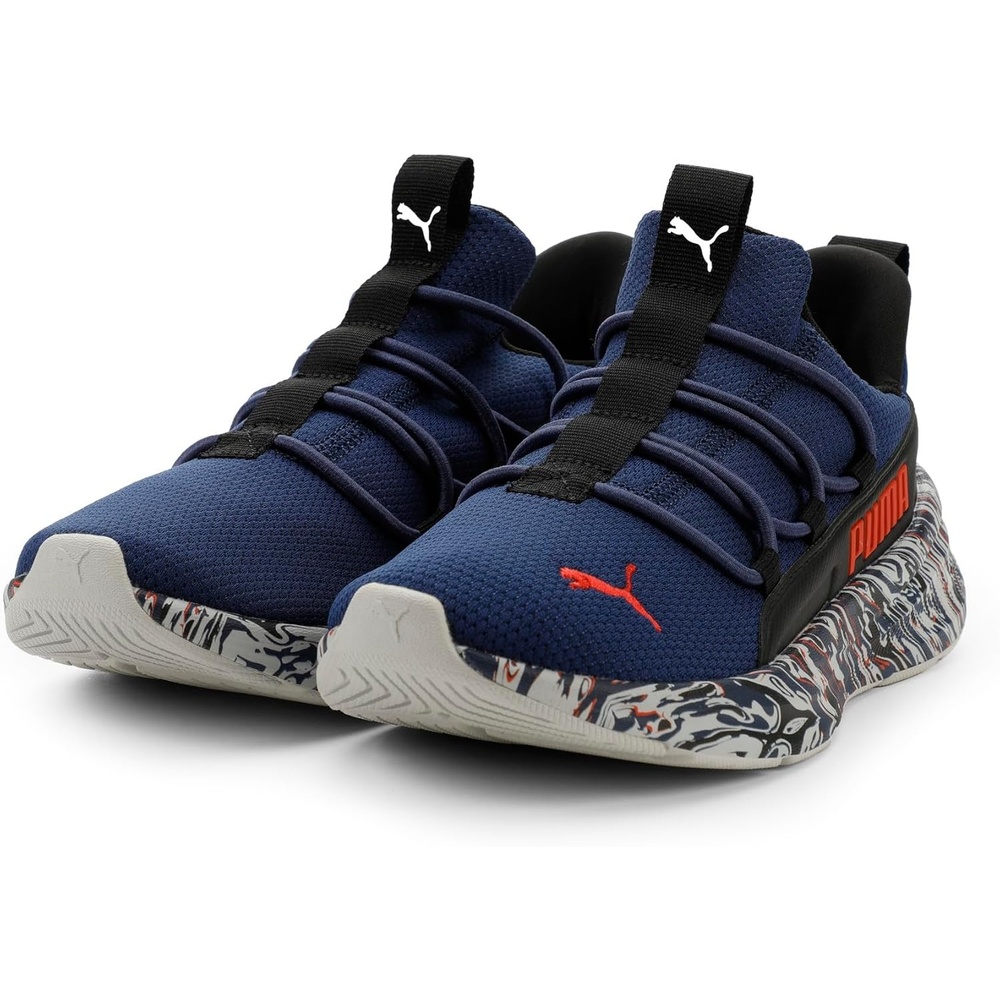 image:imagePuma UnisexChild One4allBlue Jewelfierce Red
