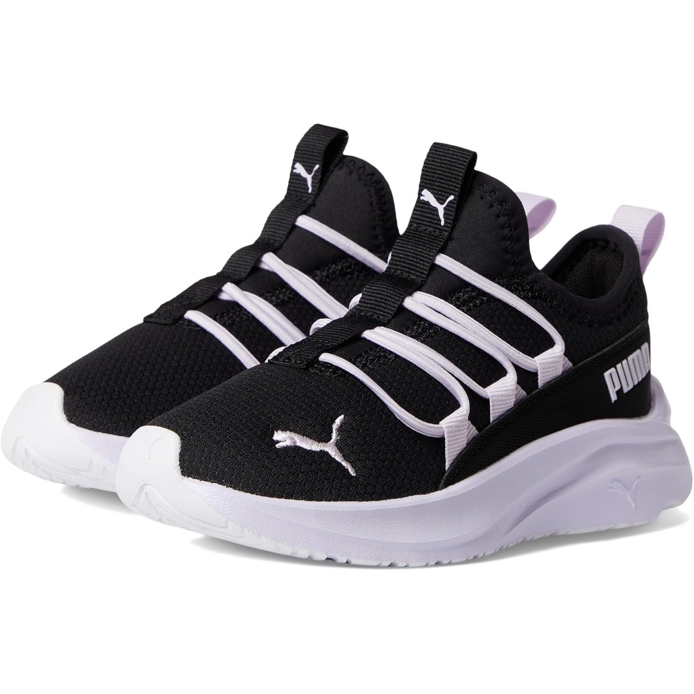 image:imagePuma UnisexChild One4allPuma Blacklilac Frost