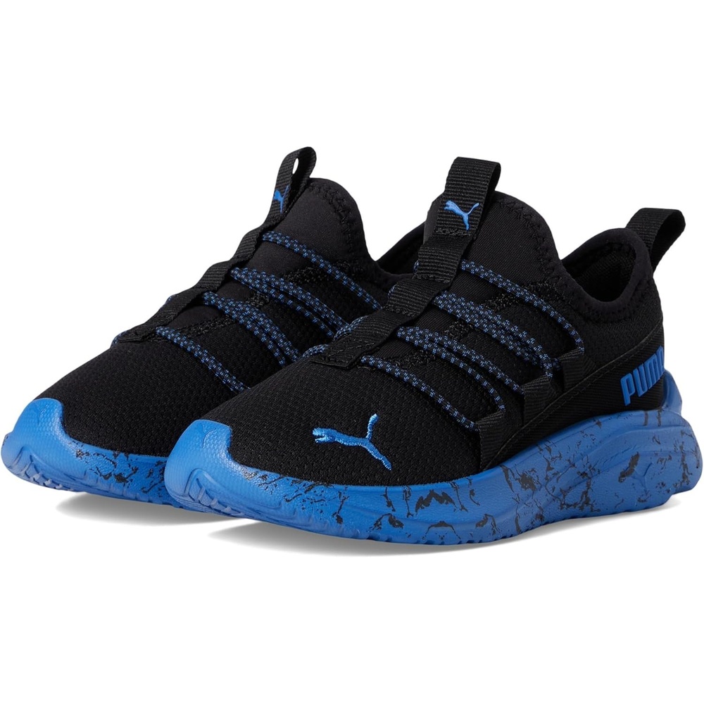 image:imagePuma UnisexChild One4allPuma Blackvictoria Blue