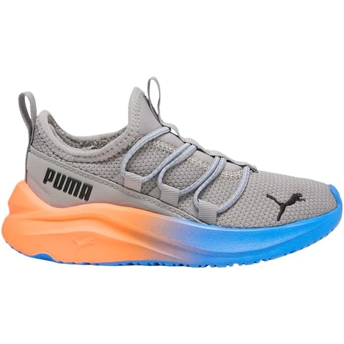 image:imagePuma UnisexChild One4allStormy Slatecool Cobaltultra Orange