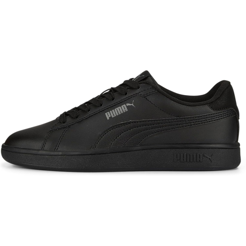 image:imagePuma UnisexChild Smash ShoesPuma Blackshadow Gray