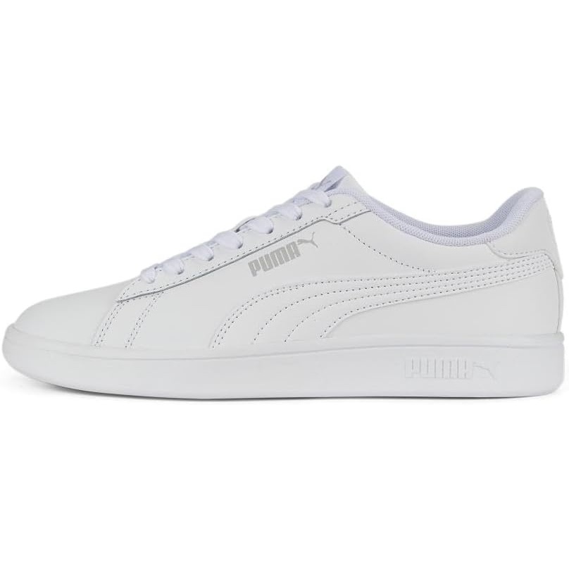 image:imagePuma UnisexChild Smash ShoesPuma Whitecool Light Gray