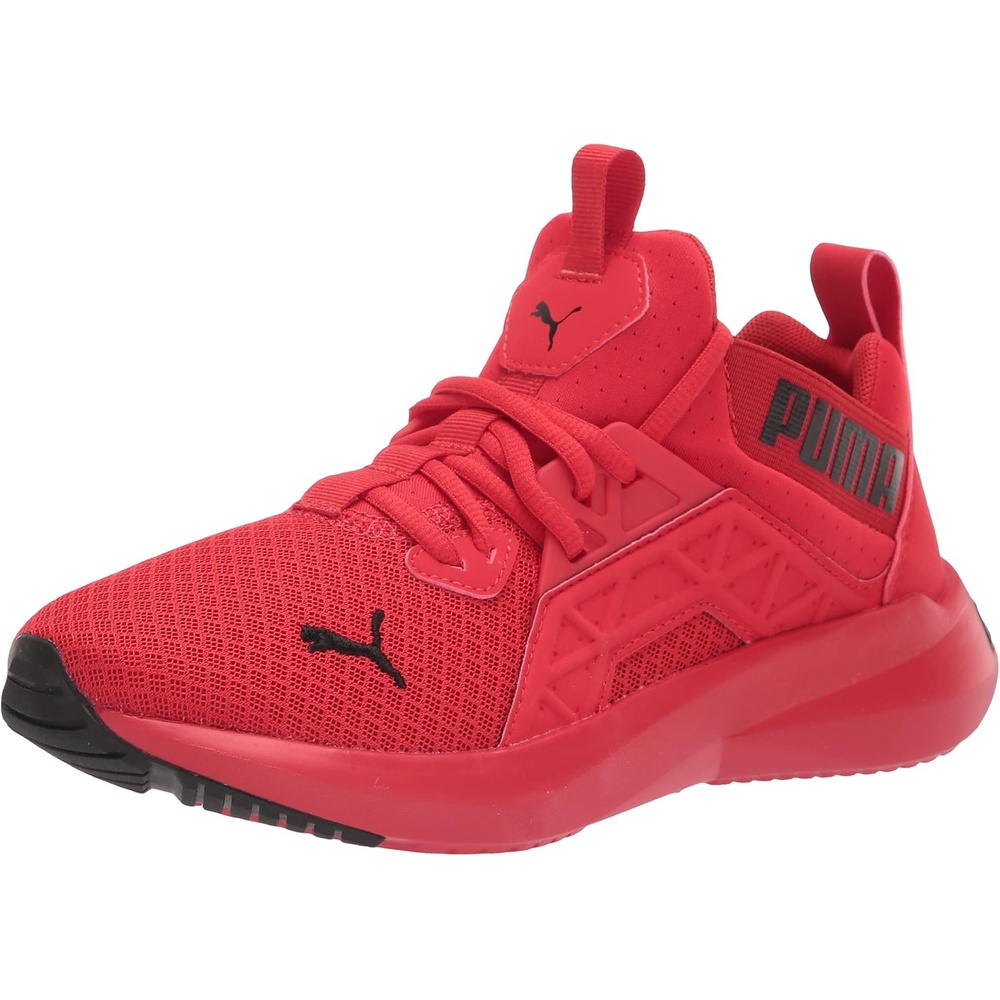 image:imagePuma UnisexChild Softride Enzo ShoesHigh Risk RedBlack