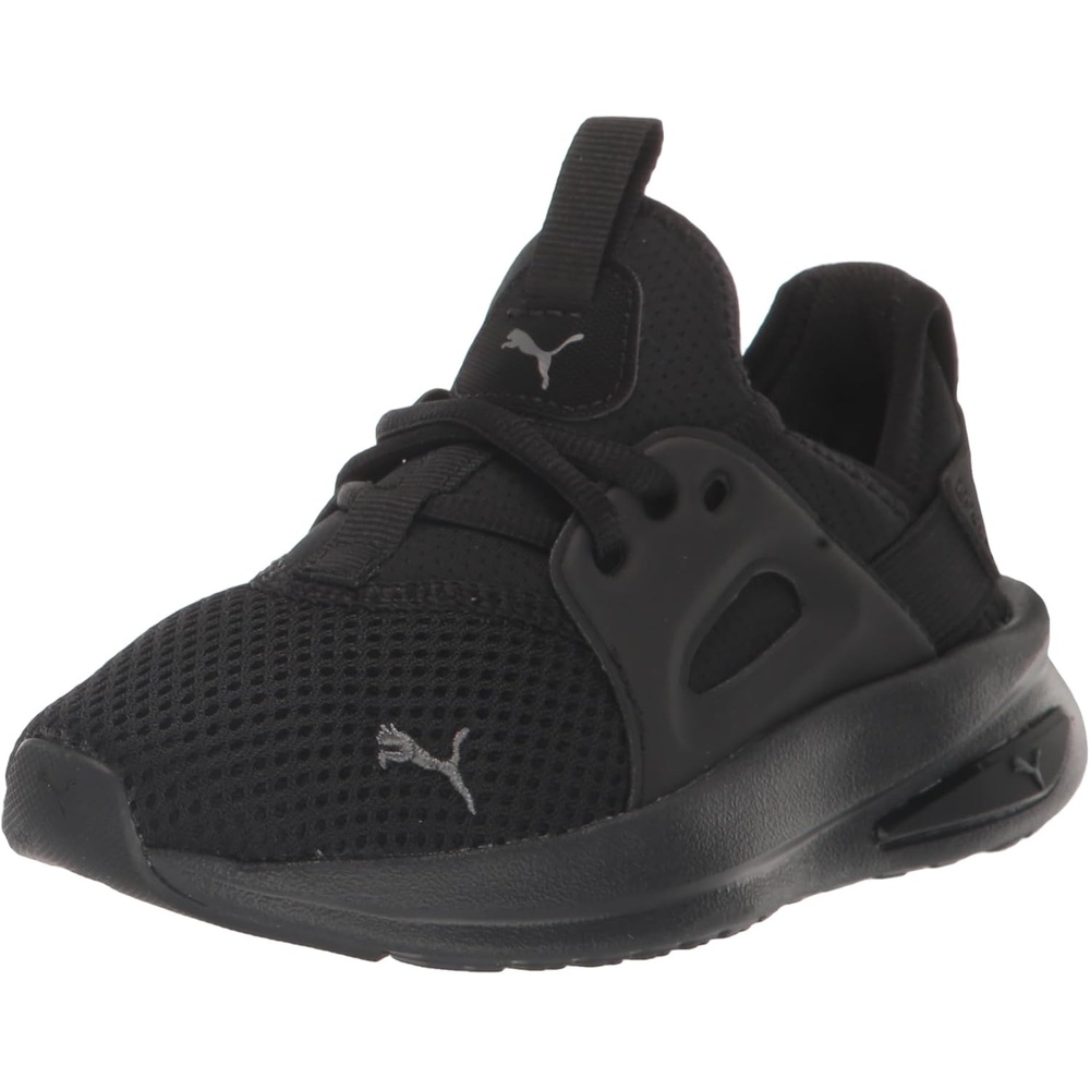 image:imagePuma UnisexChild Softride Enzo ShoesPuma Blackcastlerock