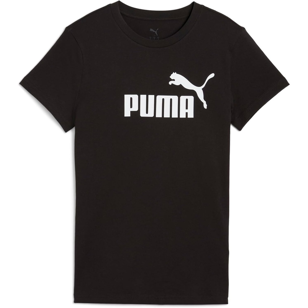 image:imagePuma Womens Essentials All Over Print TeeTShirtBlack Ah25