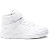 Puma White-puma Black-gray Violet