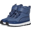Inky Blue-persian Blue White