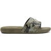 Dark Olive-puma White