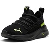 Puma Black-lime Pow-cool Dark Gray