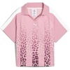 Poised Pink-all Over Print Ah25