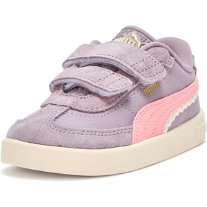 PUMA Kids Boys Club Ii Era Lace Up Sneakers Shoes Casual(Plum Jam-pinkscape Ah25)