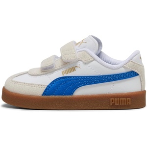 PUMA Kids Boys Club Ii Era Lace Up Sneakers Shoes Casual(White-team Royal Ah25)