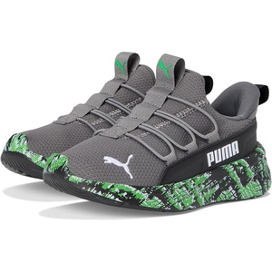 PUMA Kids Boys One4all 2.0 Blizzrizz Easy On Sneakers Shoes Casual – Black(Cool Dark Gray-black-andean Toucan Ah25)