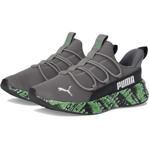 PUMA Kids Boys One4all 2.0 Blizzrizz Easy On Sneakers Shoes Casual – Black(Cool Dark Gray-black-andean Toucan Ss25)