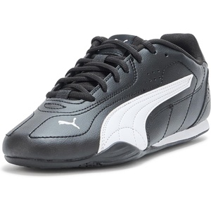 PUMA Kids’ Catch Shoes(Black-white Ah25)