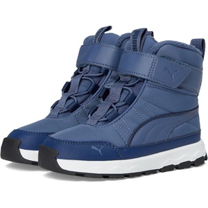 PUMA Kids’ Evolve Alternative Closure Boots(Inky Blue-persian Blue White)