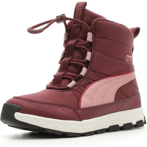 PUMA Kids’ Evolve Alternative Closure Boots(Red)