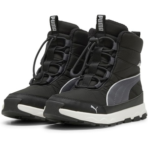 PUMA Kids’ Evolve Boot(Puma Black-strong Gray-puma White)