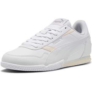 PUMA Kids Girls Bella Donna Slip On Sneakers Shoes Casual(Puma White-puma White-puma Silver)