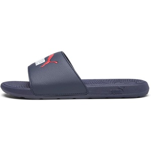 PUMA Kids Girls Cool Cat Irresistible Slide Casual Sandals Casual(Blue)