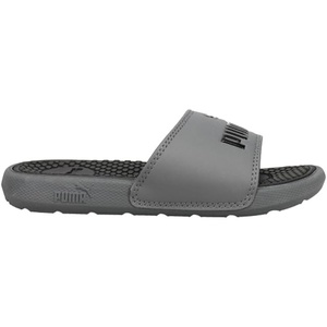 PUMA Kids Girls Cool Cat Irresistible Slide Casual Sandals Casual(Castlerock-puma Black)