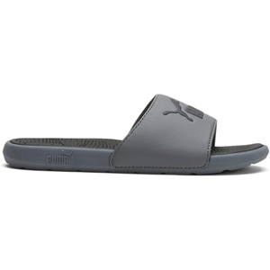 PUMA Kids Girls Cool Cat Irresistible Slide Casual Sandals Casual(Cool Dark Gray-puma Black)