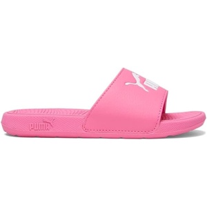 PUMA Kids Girls Cool Cat Irresistible Slide Casual Sandals Casual(Knockout Pink-puma White)