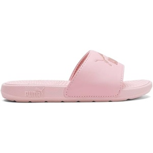 PUMA Kids Girls Cool Cat Irresistible Slide Casual Sandals Casual(Puma Rose-rose Gold)