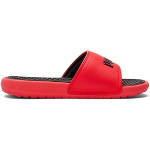 PUMA Kids Girls Cool Cat Irresistible Slide Casual Sandals Casual(Red)
