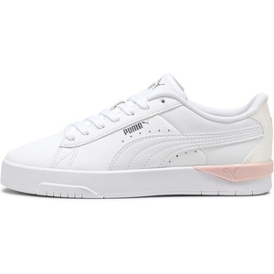 PUMA Kids Girls Jada Classic Holo 2.0 Sneakers Shoes Casual – White(Puma White-mauve Mist-puma Silver)