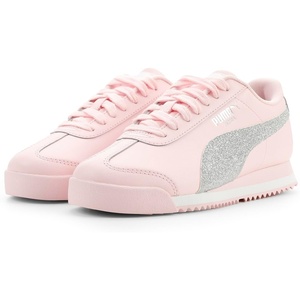 PUMA Kids Roma Shoes (Big Kid)(Whisp of Pink-puma White-puma Silver)