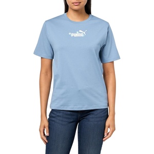 PUMA Women’s Graphic T-Shirt(Cool Blue Nature Ah25)