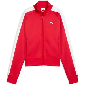 PUMA Womens T7 Always On Short Athletic Outerwear Casual – Black(For All Time Red)