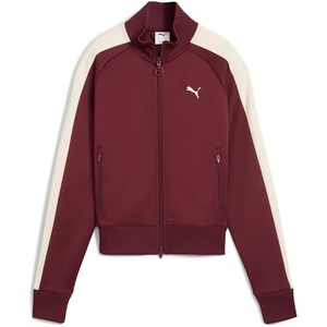 PUMA Womens T7 Always On Short Athletic Outerwear Casual – Black(Red)