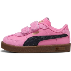 Puma Baby Boys’ Club II Era Hook and Loop Shoes(Posie Pink-new Navy)