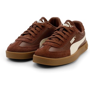 Puma Kids’ Club II Era Shoes(Chocotart-alpine Snow)